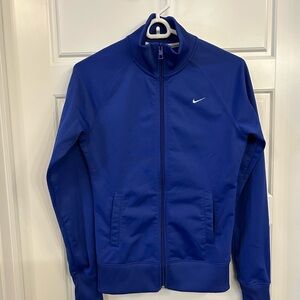 Nike Royal Blue Athletic Jacket